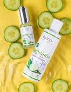 Saloos Hydratace hydratační pleťové tonikum s okurkou a aloe vera 200 ml