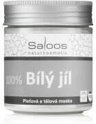 Saloos Jílová Maska Bílý jíl tělová a pleťová maska 100 g