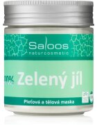 Saloos Jílová Maska Francouzský Zelený Jíl tělová a pleťová maska 140 g