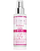 Saloos Květinová Voda Růže 100% Bio květinová pleťová voda pro rozjasnění a revitalizaci 100 ml