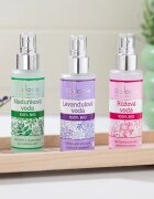 Saloos Květinová Voda Růže 100% Bio květinová pleťová voda pro rozjasnění a revitalizaci 50 ml