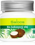 Saloos Oleje Lisované Za Studena Kokosový Bio kokosový olej pro suchou a citlivou pokožku 250 ml