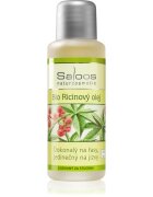 Saloos Oleje Lisované Za Studena Ricinový Bio ricinový olej na obličej a tělo 50 ml