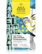 Salt House Natural Minerals Anti-pimple AHA and BHA Cleansing Mask čisticí maska 2x6 ml