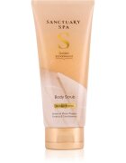 Sanctuary Spa Golden Sandalwood gelový peeling na tělo 200 ml