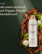 Sanctuary Spa Golden Sandalwood hydratační pěna s vyživujícím účinkem 200 ml