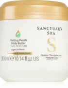 Sanctuary Spa Golden Sandalwood intenzivně hydratační tělové máslo 300 ml
