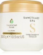 Sanctuary Spa Golden Sandalwood solný peeling na tělo 300 g