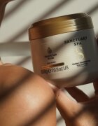 Sanctuary Spa Golden Sandalwood solný peeling na tělo 300 g