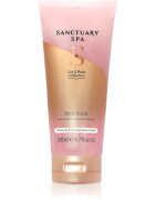 Sanctuary Spa Lily & Rose Collection gelový peeling s vyhlazujícím efektem 200 ml