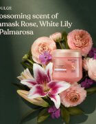 Sanctuary Spa Lily & Rose Collection pečující tělový peeling s vůní květin 300 g