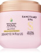 Sanctuary Spa Lily & Rose Natural Oils intenzivně hydratační tělové máslo 300 ml