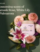 Sanctuary Spa Lily & Rose Natural Oils intenzivně hydratační tělové máslo 300 ml