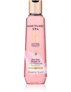 Sanctuary Spa Lily & Rose Natural Oils pečující sprchový olej 200 ml