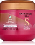 Sanctuary Spa Ruby Oud kávový tělový peeling 300 ml