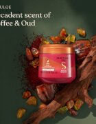 Sanctuary Spa Ruby Oud kávový tělový peeling 300 ml