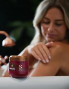 Sanctuary Spa Ruby Oud kávový tělový peeling 300 ml