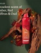 Sanctuary Spa Ruby Oud sprchová pěna s vyživujícím účinkem 200 ml