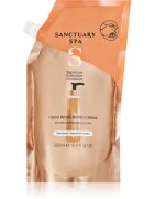 Sanctuary Spa Signature Collection vyživující tekuté mýdlo s antibakteriální přísadou náhradní náplň 500 ml