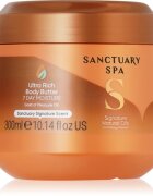 Sanctuary Spa Signature Natural Oils intenzivně hydratační tělové máslo 300 ml