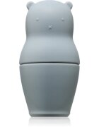 Saro Baby Silicone Didactic Matrioskas aktivity hračka Mist Blue 4 ks