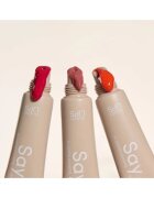 Say Hi Glassy Lips tónovací balzám na rty s peptidy odstín Fuchsia 10 ml