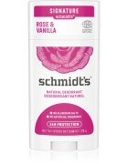 Schmidt's Rose + Vanilla přírodní tuhý deodorant 75 g