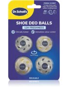 Scholl Dr. 's 12 Hour Freshness osvěžující kuličky do obuvi 4 ks