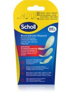 Scholl Dr. 's Blister Plasters voděodolná náplast na puchýře 5 ks