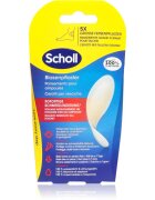 Scholl Dr. 's Blister Plasters voděodolná náplast na puchýře na patách 5 ks