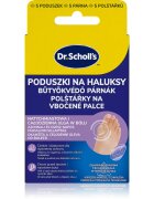 Scholl Dr. 's Bunion Cushions ochranný polštářek na vbočený palec 5 ks