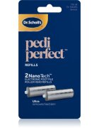 Scholl Dr. 's PediPerfect náhradní hlavice do elektrického pilníku na chodidla na tvrdou kůži 2 ks