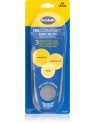 Scholl Dr. 's Tri-Comfort vložky do bot velikost Large - Men's EU 40 - 46.5 1 pár