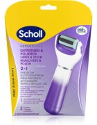 Scholl Expert Care File & Smooth elektrický pilník na chodidla 1 ks