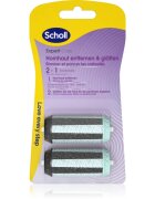 Scholl Expert Care File & Smooth náhradní hlavice do elektrického pilníku na chodidla 2 v 1 2 ks