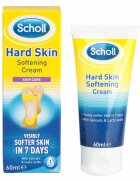 Scholl Foot Cream Hard Skin noční krém na změkčení ztvrdlé kůže 60 ml