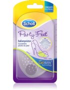 Scholl GelActiv Party Feet hydrogelové vložky na nohy a do bot 1 pár