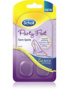 Scholl GelActiv Party Feet polštářky na citlivá místa chodidla 6 ks