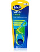 Scholl GelActiv Sport vložky do bot pro sportovce typ Large EU 40 - 46.5 1 pár