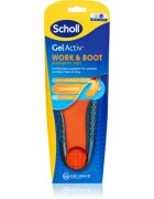 Scholl GelActiv Work vložky do bot typ Large EU 40-46.5 1 pár