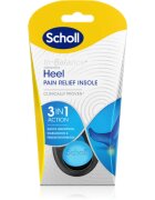 Scholl In-Balance Heel vložky do bot na paty velikost Large 1 pár