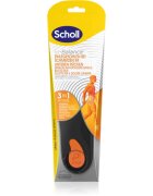 Scholl In-Balance Lower Back vložky do bot na paty velikost Medium 1 pár