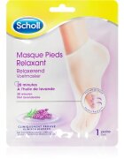 Scholl Pedimask™ Lavender regenerační maska na chodidla ve formě ponožek 1 pár