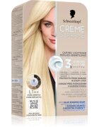 Schwarzkopf Creme Supreme Caring Lightener permanentní barva na vlasy pro zesvětlení vlasů odstín L1++ Extrémní zesvětlovač plus 60 ml