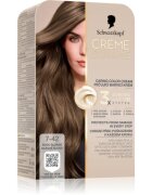 Schwarzkopf Creme Supreme permanentní barva na vlasy odstín 7-42 Béžová blond 60 ml