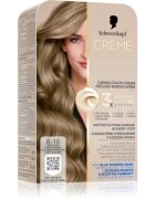 Schwarzkopf Creme Supreme permanentní barva na vlasy odstín 8-16 Chladná popelavá světlá blond 60 ml
