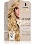 Schwarzkopf Creme Supreme permanentní barva na vlasy odstín 9-0 Přirozená velmi světlá blond 60 ml