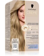 Schwarzkopf Creme Supreme permanentní barva na vlasy odstín 9-16 Chladná popelavá velmi světlá blond 60 ml