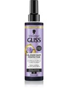 Schwarzkopf Gliss Blonde Hair Perfector bezoplachový kondicionér neutralizující žluté tóny 200 ml
