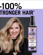 Schwarzkopf Gliss Blonde Hair Perfector bezoplachový kondicionér neutralizující žluté tóny 200 ml